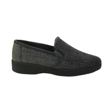 HUSH MENS SLIPPER-Grey